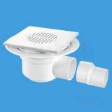 2 Inch 1.1/2 Inch X50mm Shower Gully Tsg50t6wh