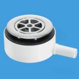 Untrapped Pumpd Shower Waste 85mm Upsw-3