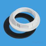 11/4 inch PLASTIC BACKNUT NO WASH BN1BACKNUT