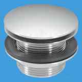 Mcalpine Un-slotted Bath Waste 1 1/2 X 1 1/2