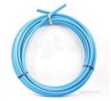 Polypipe 32mm Blue Pipe Mdpe Coil 150m