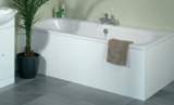 MERIDIAN BATH PANEL 1700MM X 520MM WHITE