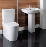 EASTBROOK 56.0027 METRO PEDESTAL WHITE