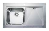 MEZZO BENCHTOP MZ10001 1.0B RHD SINK SS