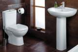 Related item Roper Rhodes Micra Plastic Toilet Seat White
