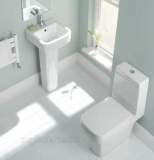 Eastbrook 56.0016 Minima Basin One Tap Hole White