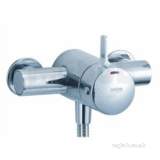 Mira Select 1592.001 Exposed Shower Chrome