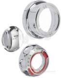 Mira Trim/knob Pack Chrome Spares