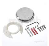 MIRA BACKPLATE KIT CHROME SPARES