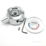 Mira Shower Knob Extra Chrome 423.12