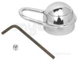 Mira Sp- Aquations Lever Assembly Chr