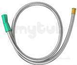 Mira Spare Hose 125m Chr 450.01