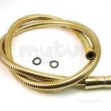 MIRA 450.18 HOSE 1.25M GOLD