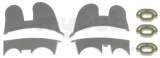 Mira 453.24 Inserts/rubber Feet Pack