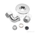 Mira Inlet Elbow Assy Realm Chrome