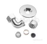Mira Inlet Elbow Assembly Realm Chrome
