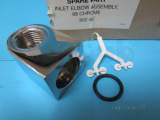 Mira 802.46 Inlet Elbow Assembly Chrome