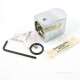 Mira 802.73 Inlet Elbow Assembly Chrome