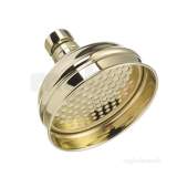 MIRA 804.09 SHOWER HEAD GOLD