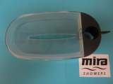 Mira Soap Dish Clear-rmi 819.24