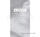 Mira Vigour Manual Power Shower Wh/cp
