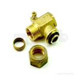 Mira 555.76 Inlet Connector Assembly
