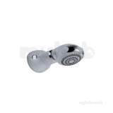 Mira Eco Shower Built In Recessed Head-chrome Plated