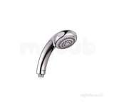 Mira Logic 4 Spray Showerhead Chrome