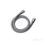 Mira Response plastic hose 1.25 M Chrome Plated