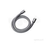 Mira Response Plastic Hose Chrome 1.75m