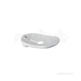 MIRA RESPONSE SOAP DISH WHITE 2.1605.125