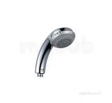 Mira Response Power Showerhead Chrome