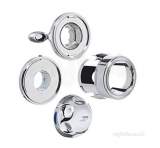 Mira 451.63 Temp Knob/flow Lever Assembly Ch