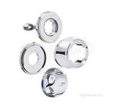 Mira 451.81 Temp Knob/flow Lever Assembly Ch