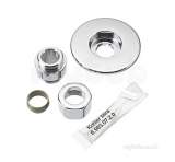 Mira 451.06 Inlet Connection Pack Chrome