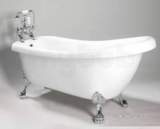 Jacuzzi Pro Wbspro Scf200 White Lilburn Floor Standing 1550mm Slipper Bath