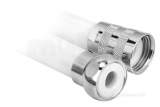 Purchased along with Aqualisa 215011 White Rail End Assembly