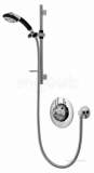 Aqualisa Ax3111 Chrome Axis Thermo Thermostatic Shower Mixer With Hand Shower