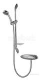 Related item Aqualisa Colt001ea Chrome Colt Exposed Thermostatic Shower Mixer