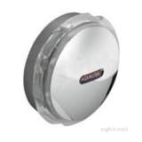 Aqualisa 213039 Chrome On/Off Control Knob with Hand Grip