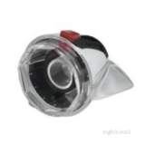 Aqualisa 214016 Chrome On/off Control Knob For Aquarian Valves