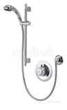 Aqualisa HM.BIV.01T Chrome Hydramax Flexible Shower Mixer