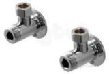 Aqualisa 479106 Chrome Midas Exposed Pipe Fittings