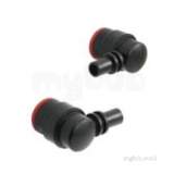 Aqualisa 178530 Na Inlet Elbow Set Of 2