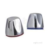 Aqualisa 184501 Chrome Tap Knob Set of 2