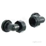 Aqualisa 213023 Black Elbow Assembly Set Of 2
