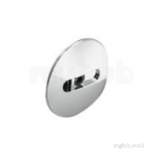 Aqualisa 213027 Chrome Knob Insert For Aquavalve 609