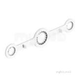 Aqualisa 214022 White Gripper Ring Assembly