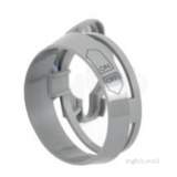 Aqualisa 214027 Grey On/Off Graphic Ring for Opto Thermo Valves