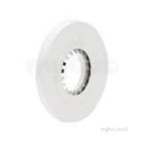 Aqualisa 256007 White 22 mm Grip Ring